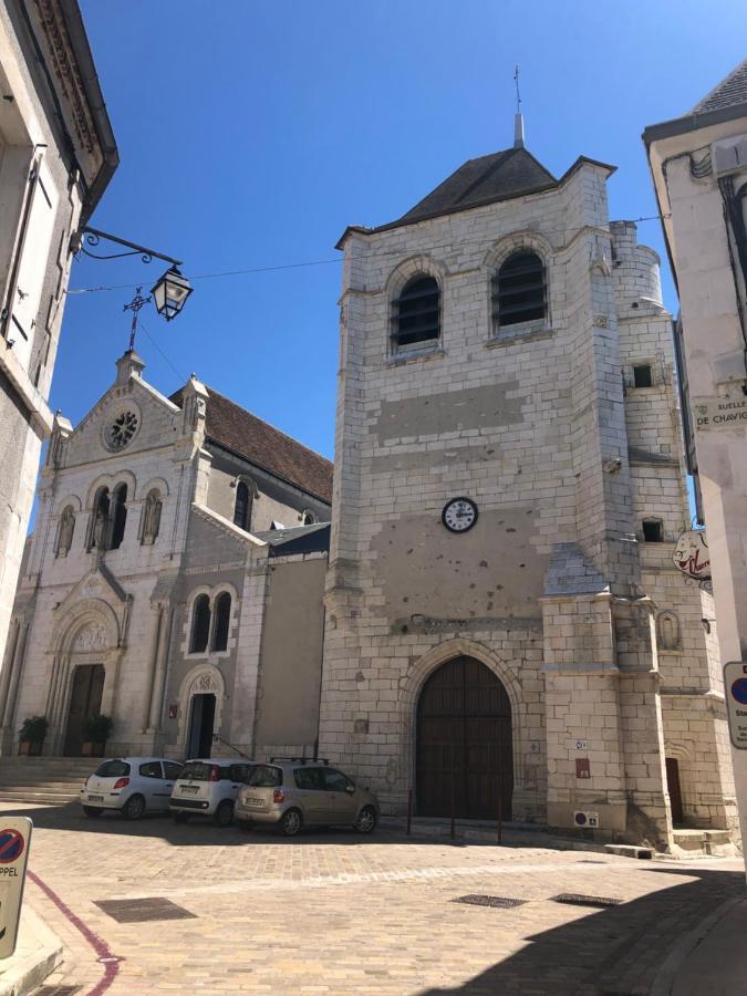 Grand Studio Centre Historique Sancerre Exterior photo